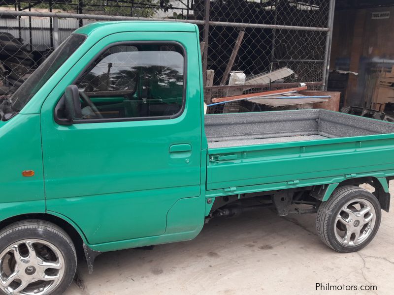 Suzuki Multicab Bigeye 4x4 Pickup MT Green in Philippines