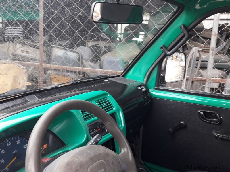 Suzuki Multicab Bigeye 4x4 Pickup MT Green in Philippines