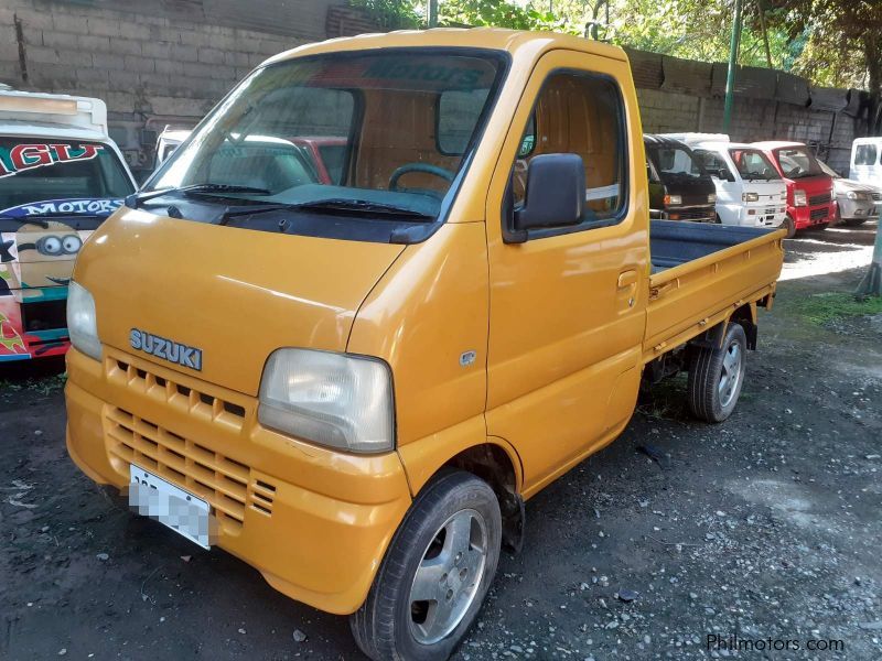 Suzuki Multicab Bigeye 4x4 Pickup with Registration in Philippines