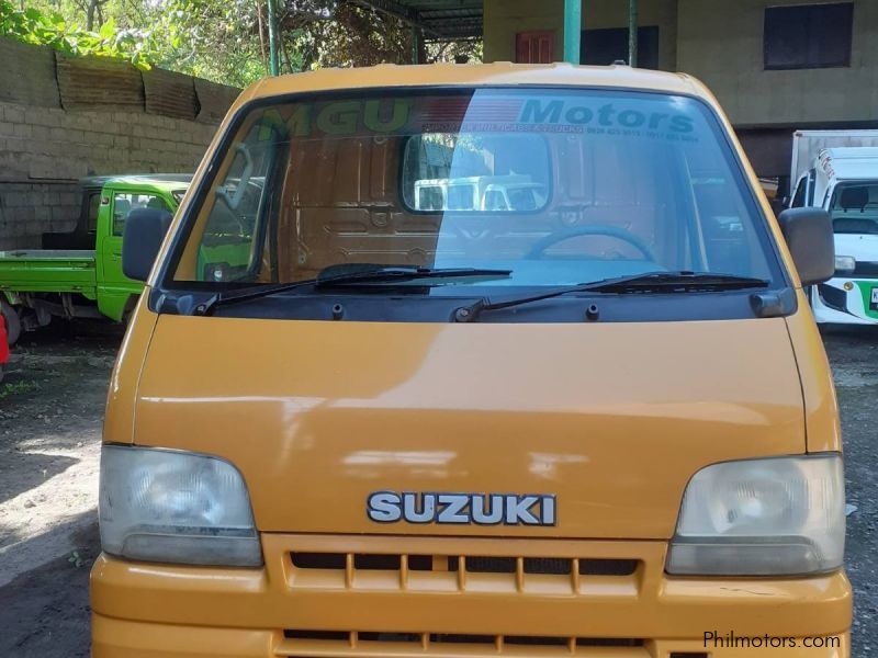 Suzuki Multicab Bigeye 4x4 Pickup with Registration in Philippines