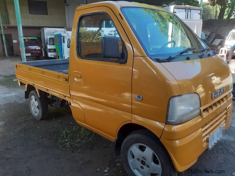 Suzuki Multicab Bigeye 4x4 Pickup with Registration in Philippines