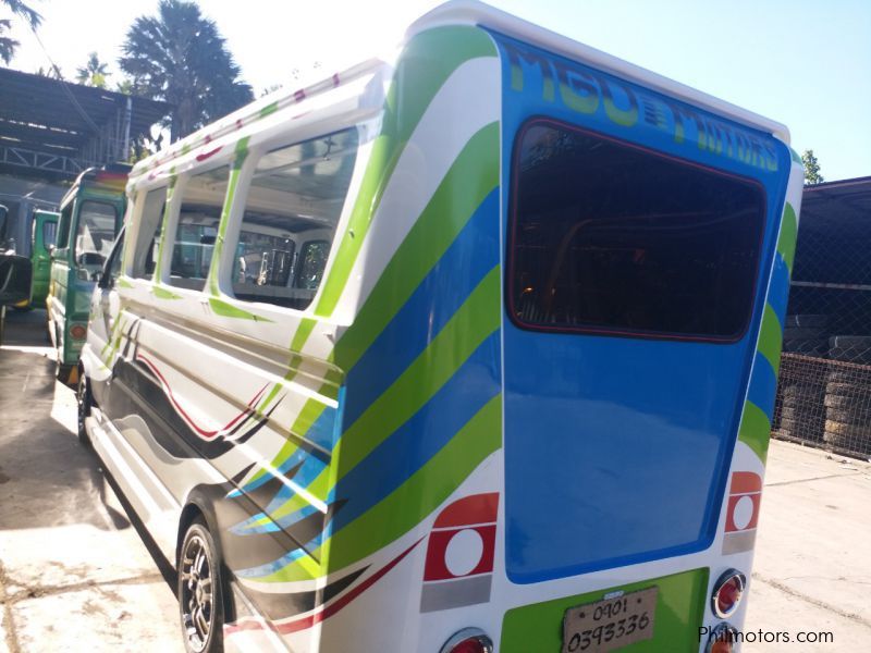 Suzuki Multicab Bigeye 4x4 Side door Passenger Jeepeney  in Philippines