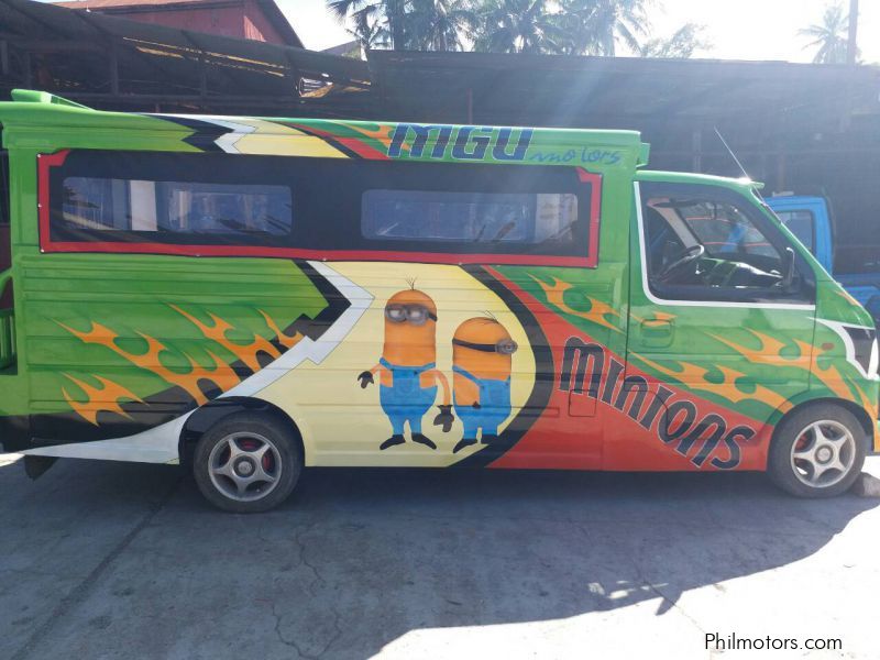 Suzuki Multicab Bigeye Passenger 4x2 Minion 8 seater in Philippines