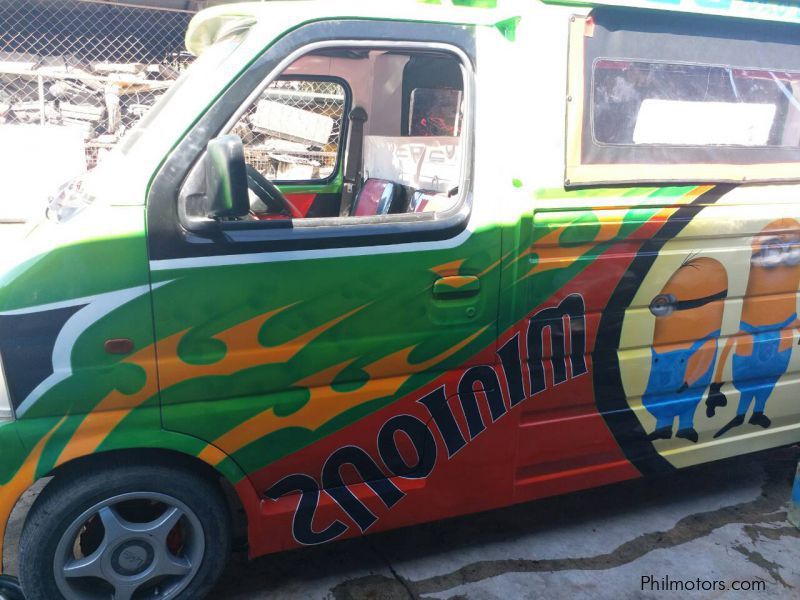 Suzuki Multicab Bigeye Passenger 4x2 Minion 8 seater in Philippines