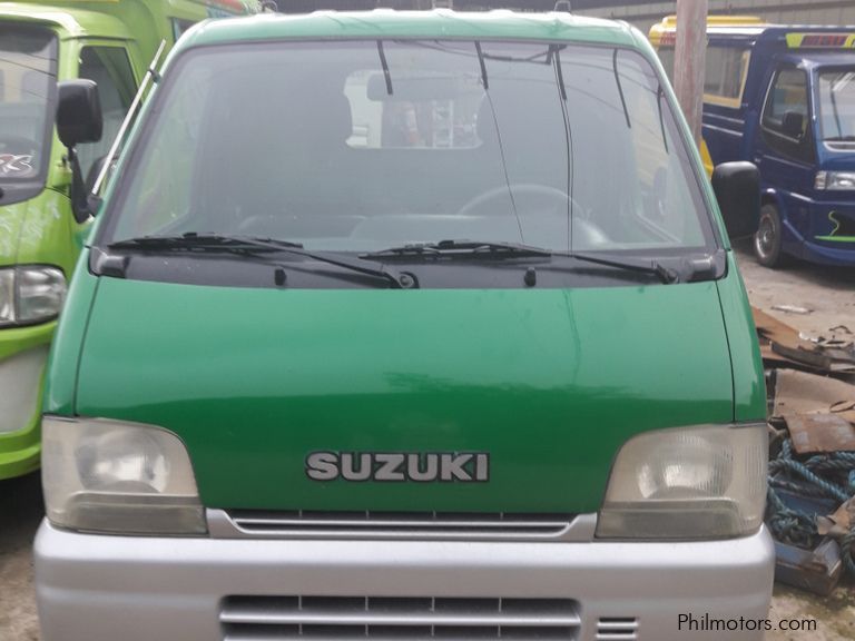 Suzuki Multicab Bigeye Pickup 4x4 MT Green in Philippines