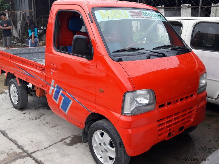 Suzuki Multicab Bigeye Pickup 4x4 Red in Philippines