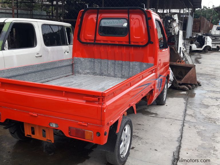 Suzuki Multicab Bigeye Pickup 4x4 Red in Philippines
