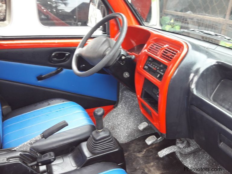 Suzuki Multicab Bigeye Pickup 4x4 Red in Philippines