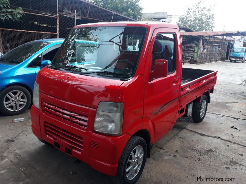 Suzuki Multicab Square Eye Transformer Pick Up 4x4 MT Red in Philippines