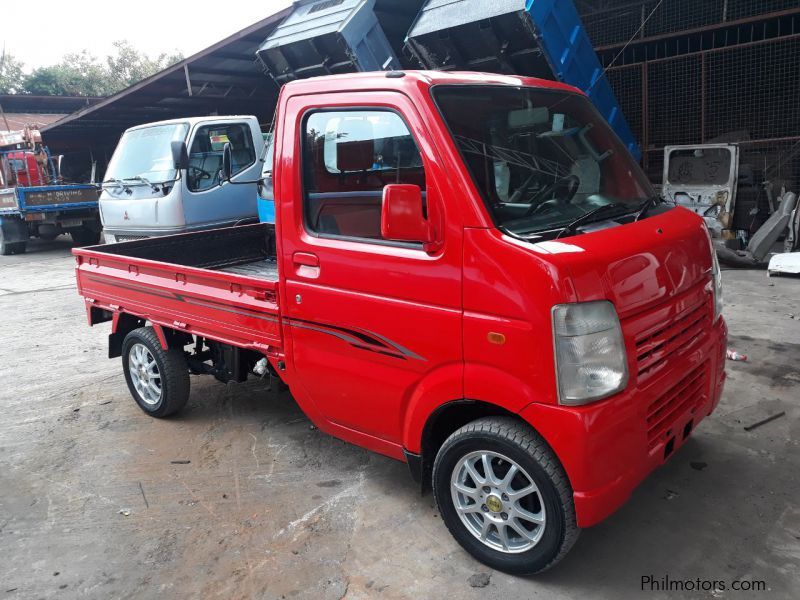 Suzuki Multicab Square Eye Transformer Pick Up 4x4 MT Red in Philippines