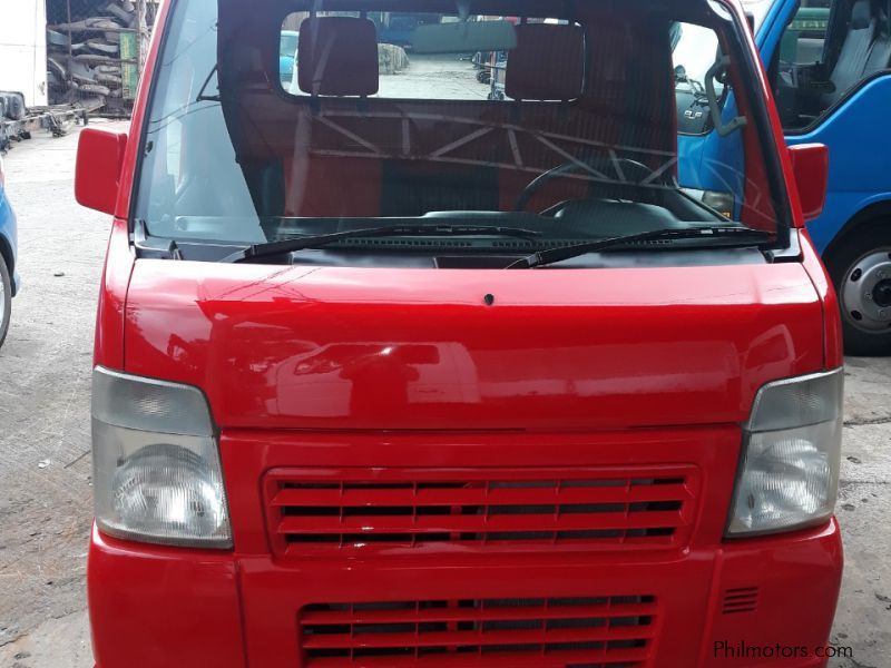 Suzuki Multicab Square Eye Transformer Pick Up 4x4 MT Red in Philippines