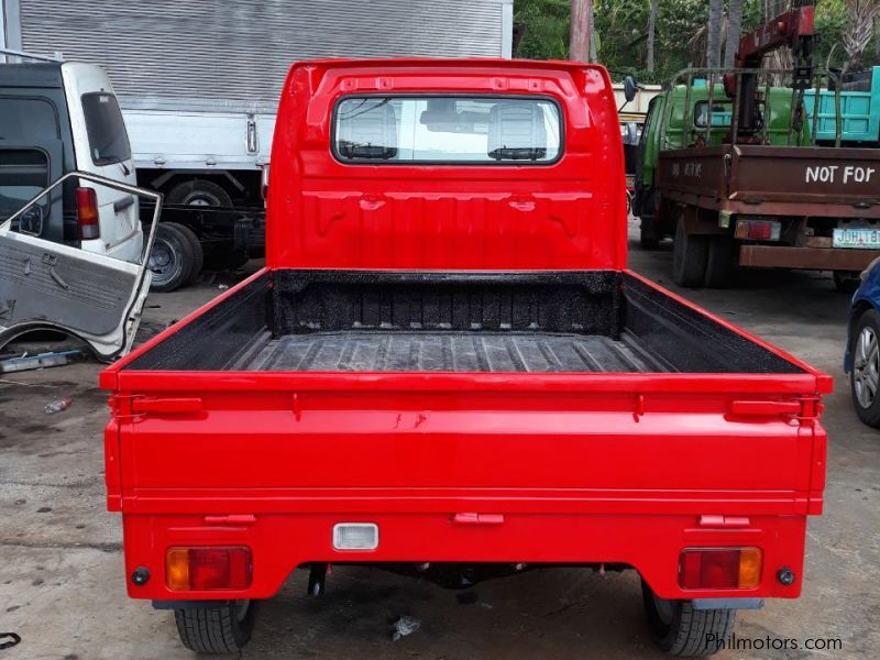 Suzuki Multicab Square Eye Transformer Pick Up 4x4 MT Red in Philippines