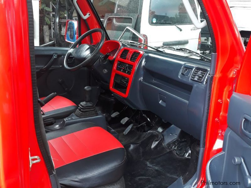 Suzuki Multicab Square Eye Transformer Pick Up 4x4 MT Red in Philippines
