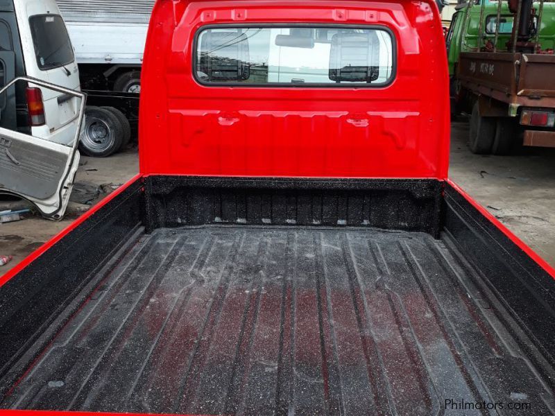 Suzuki Multicab Square Eye Transformer Pick Up 4x4 MT Red in Philippines