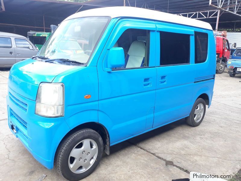 Suzuki Multicab Square Eye Transformer Van 4x2 AT Light Blue in Philippines