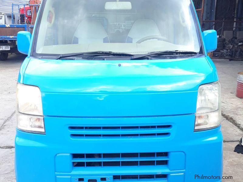 Suzuki Multicab Square Eye Transformer Van 4x2 AT Light Blue in Philippines