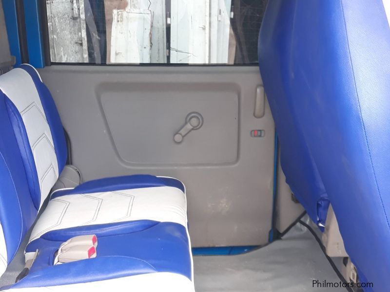 Suzuki Multicab Square Eye Transformer Van 4x2 AT Light Blue in Philippines