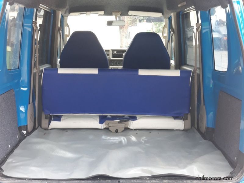 Suzuki Multicab Square Eye Transformer Van 4x2 AT Light Blue in Philippines