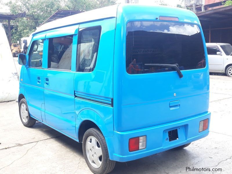 Suzuki Multicab Square Eye Transformer Van 4x2 AT Light Blue in Philippines