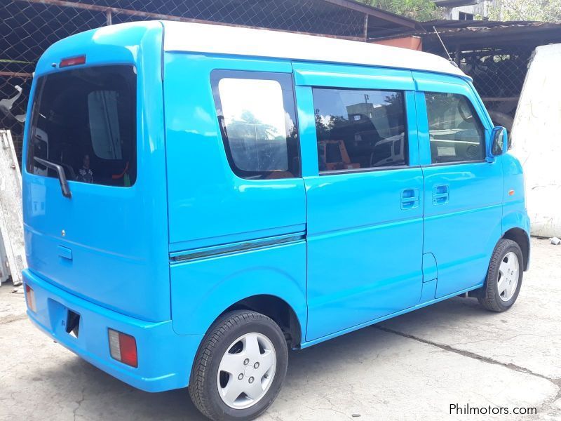 Suzuki Multicab Square Eye Transformer Van 4x2 AT Light Blue in Philippines