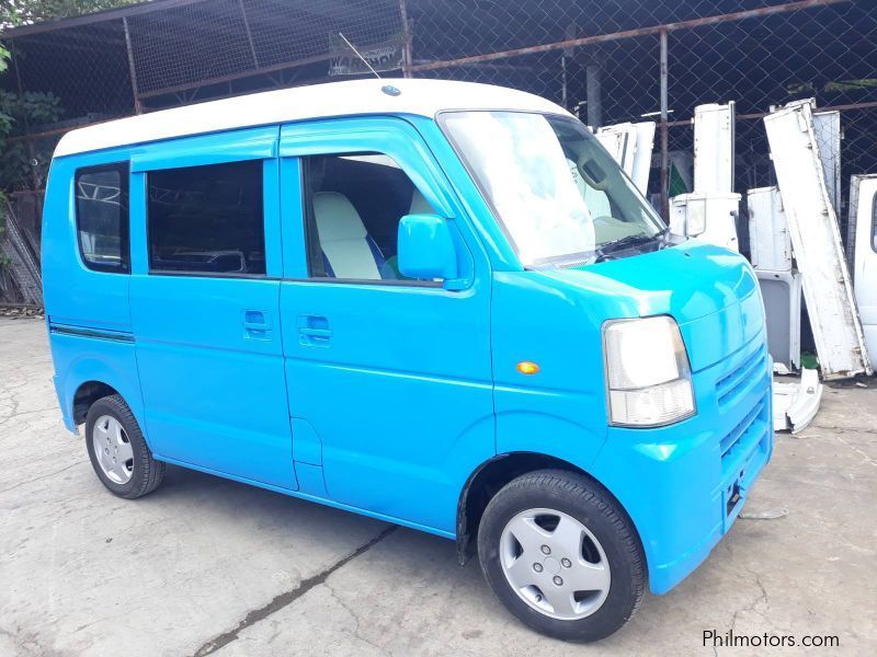 Suzuki Multicab Square Eye Transformer Van 4x2 AT Light Blue in Philippines