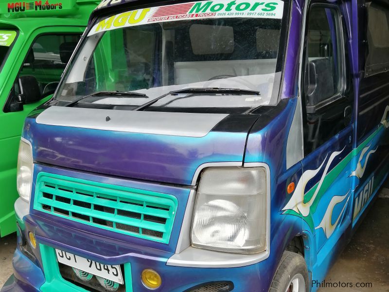 Suzuki Multicab Square eye Transformer Jeepney Passenger 4x2 in Philippines