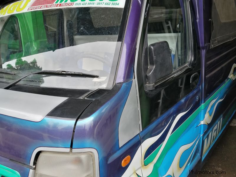 Suzuki Multicab Square eye Transformer Jeepney Passenger 4x2 in Philippines