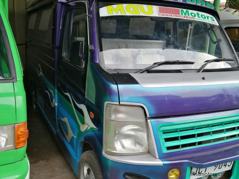 Suzuki Multicab Square eye Transformer Jeepney Passenger 4x2 in Philippines