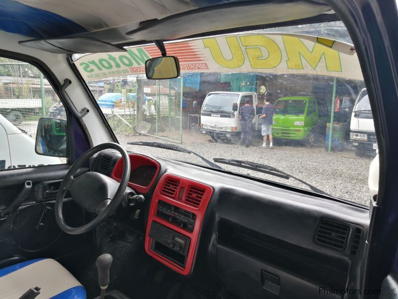 Suzuki Multicab Square eye Transformer Jeepney Passenger 4x2 in Philippines