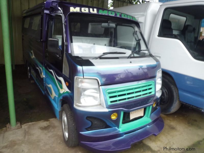 Suzuki Multicab Transformer Passenger Jeepney 4x2  in Philippines