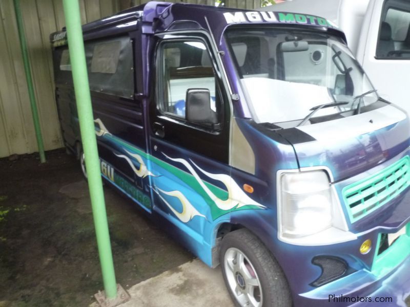 Suzuki Multicab Transformer Passenger Jeepney 4x2  in Philippines