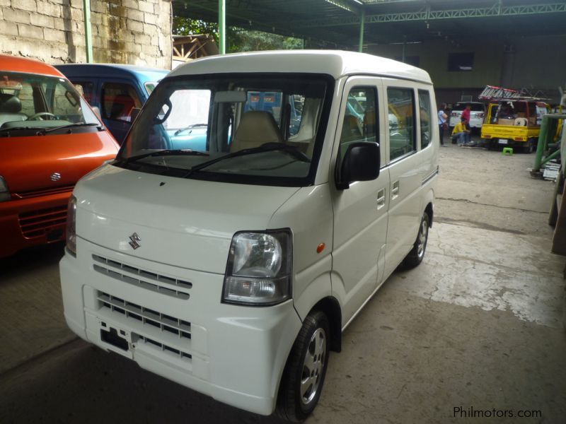 Suzuki Multicab Transformer Van 4x2 Automatic Drive in Philippines