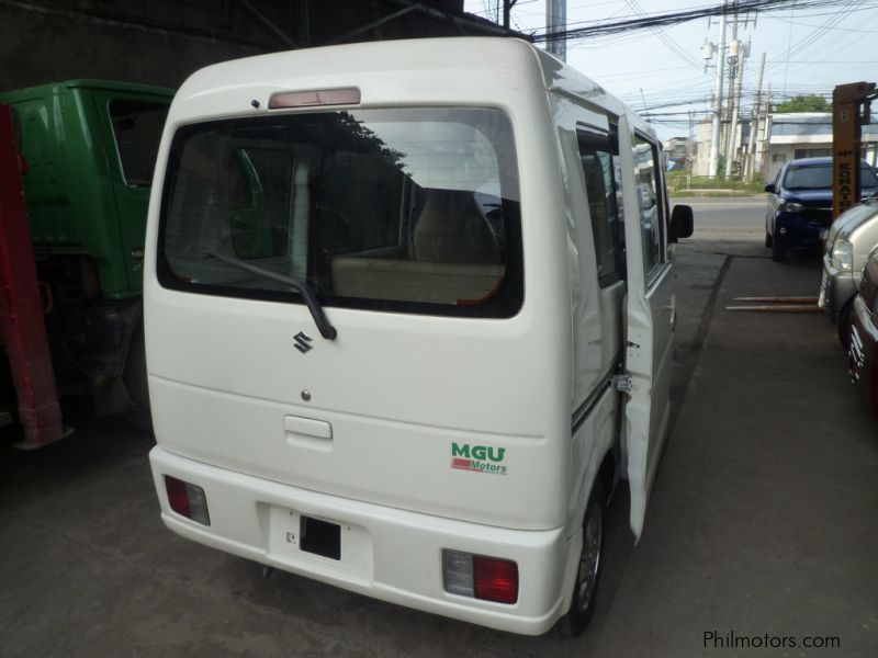 Suzuki Multicab Transformer Van 4x2 Automatic Drive in Philippines