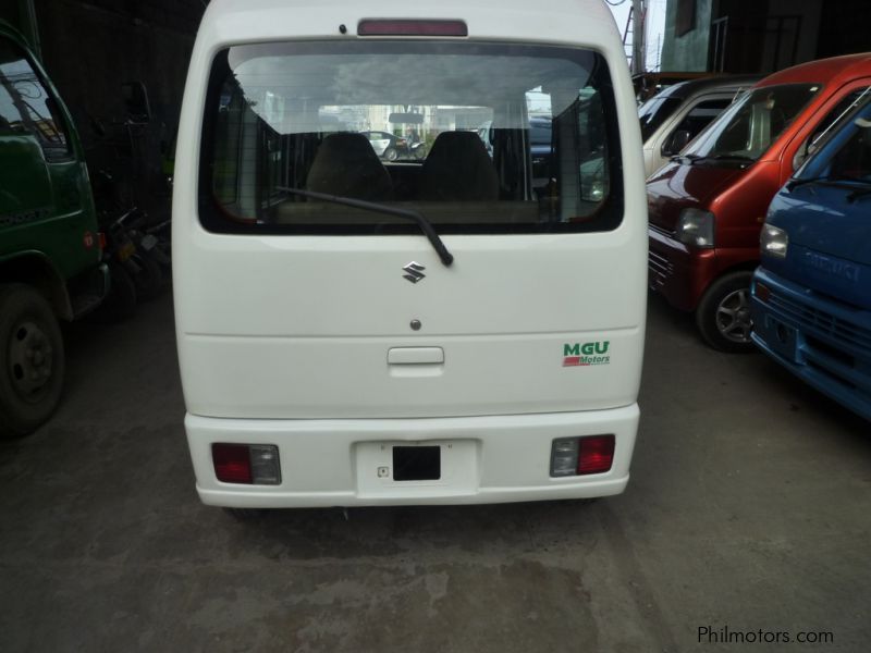 Suzuki Multicab Transformer Van 4x2 Automatic Drive in Philippines