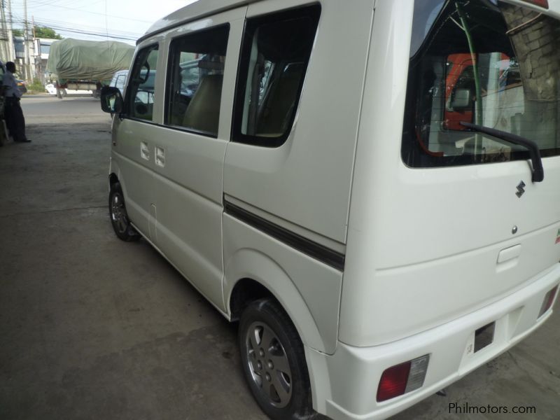 Suzuki Multicab Transformer Van 4x2 Automatic Drive in Philippines