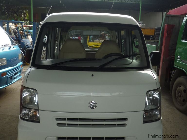 Suzuki Multicab Transformer Van 4x2 Automatic Drive in Philippines