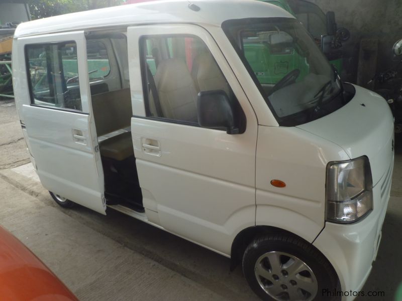 Suzuki Multicab Transformer Van 4x2 Automatic Drive in Philippines