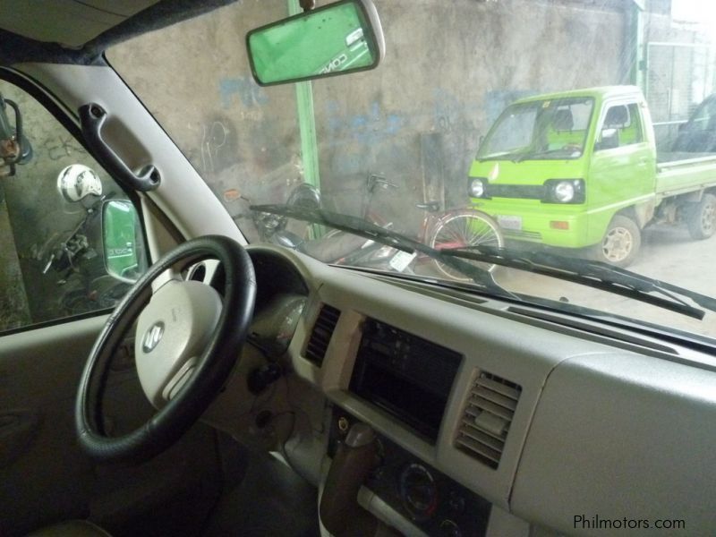 Suzuki Multicab Transformer Van 4x2 Automatic Drive in Philippines