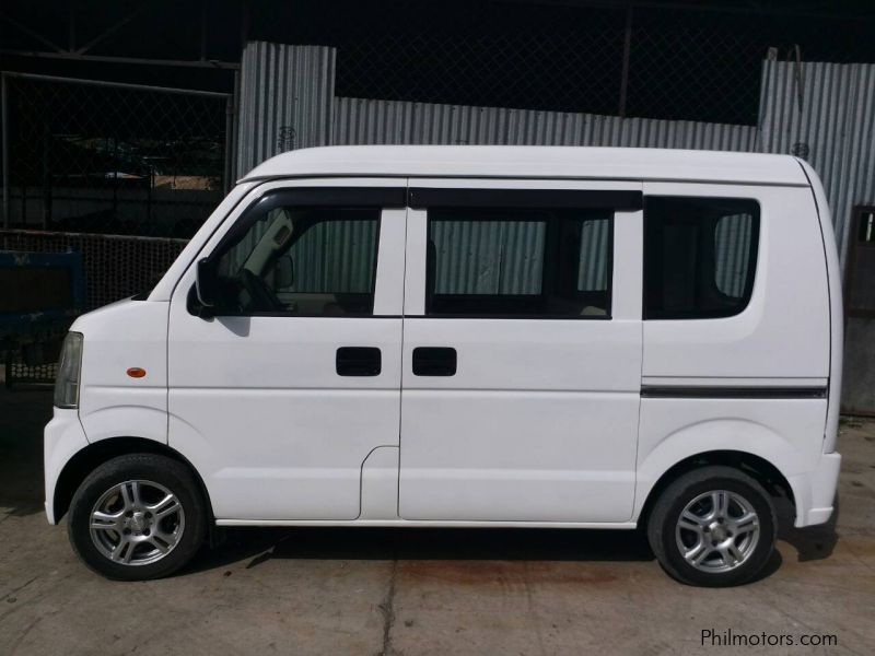 Suzuki Square eye Transformer Mini van 4x2 MT White in Philippines