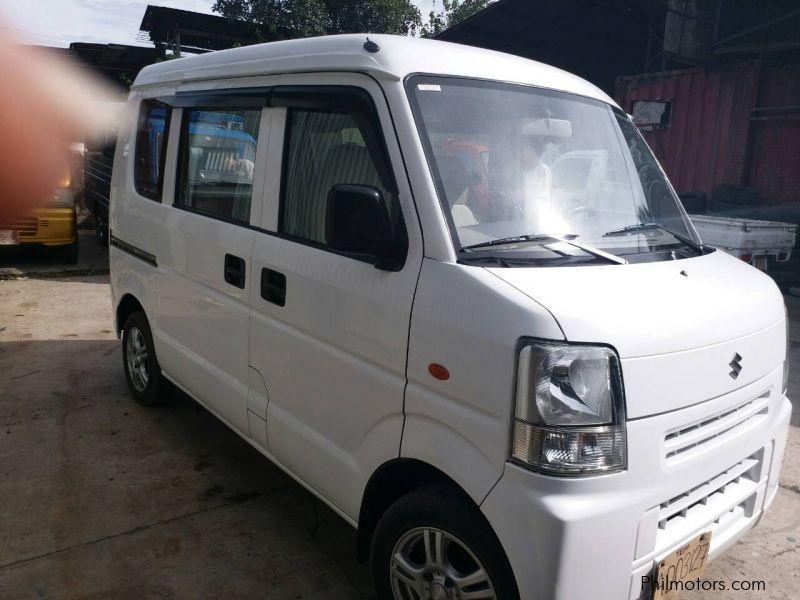 Suzuki Square eye Transformer Mini van 4x2 MT White in Philippines