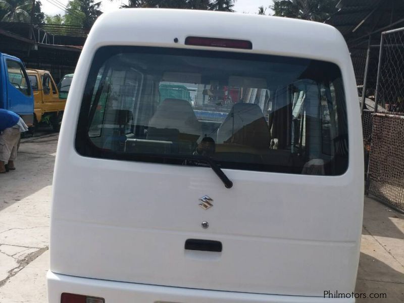 Suzuki Square eye Transformer Mini van 4x2 MT White in Philippines