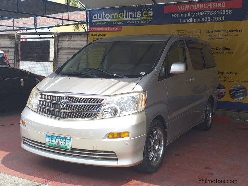 Toyota Alphard in Philippines