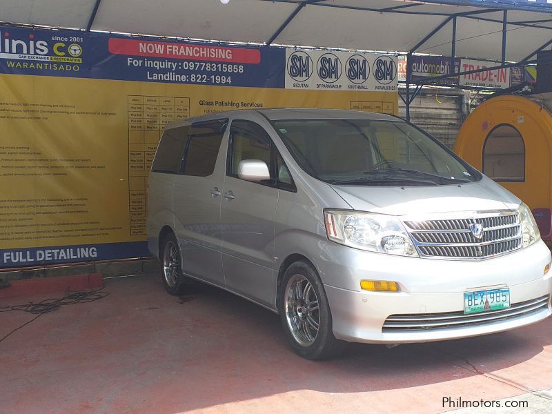 Toyota Alphard in Philippines