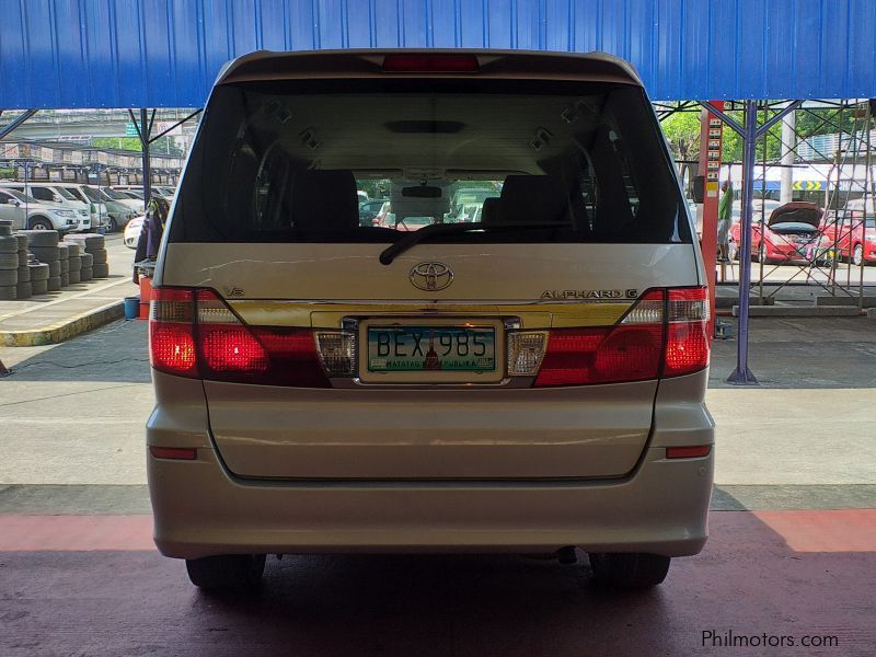 Toyota Alphard in Philippines