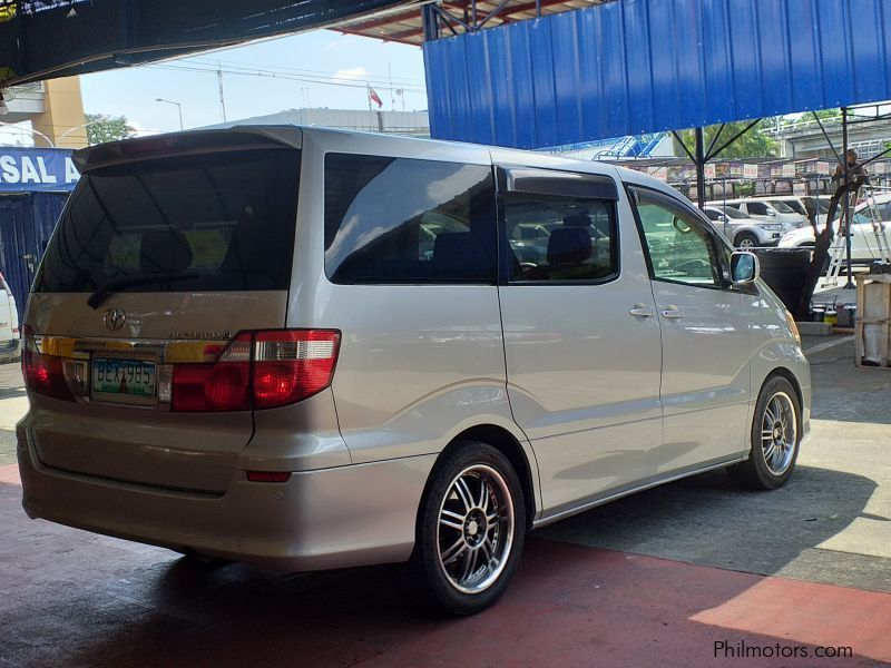 Toyota Alphard in Philippines