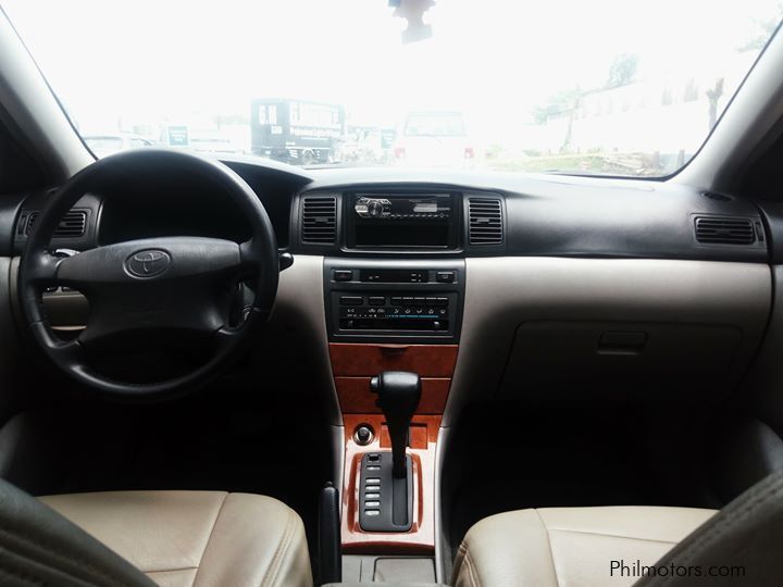 Toyota Altis 1.6 G in Philippines