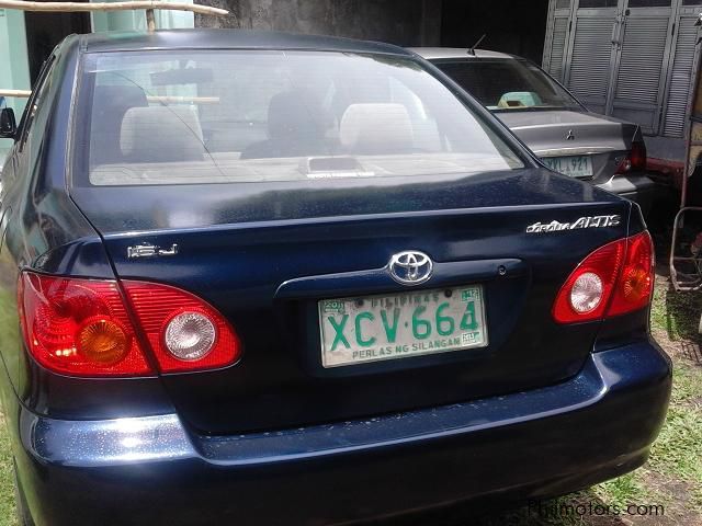 Toyota Altis 1.6J in Philippines