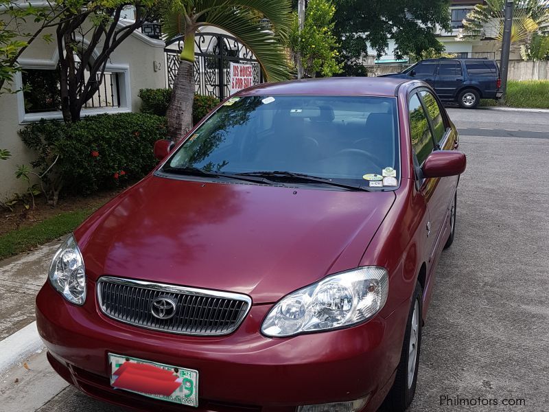 Toyota Altis 1.8G in Philippines