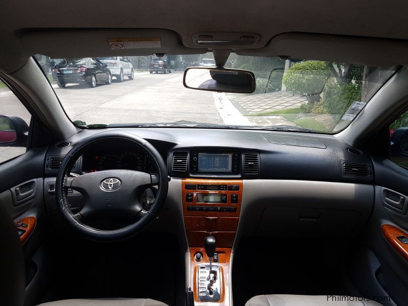 Toyota Altis 1.8G in Philippines