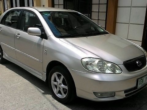 Used Toyota Altis 2002 Altis For Sale Quezon City Toyota